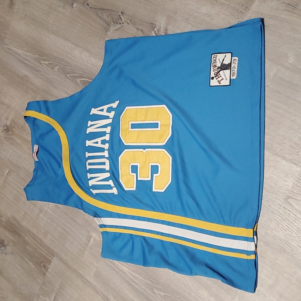 Authentic vintage 1972–1973 Indiana Pacers George McGinnis #30 NBA jersey
